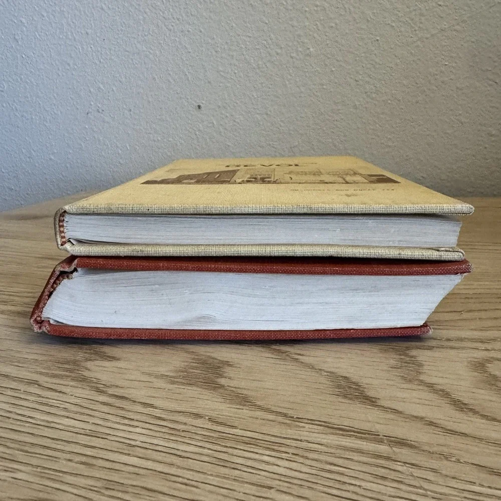 Devol and Grandfield Volume 2 Oklahoma History Books by‎ Robert Lee Wyatt Signed